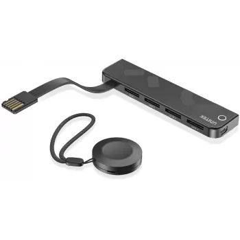 UNITEK 4-Slot Game Card Reader for Nintendo Switch su nuotolinio valdymo pulteliu