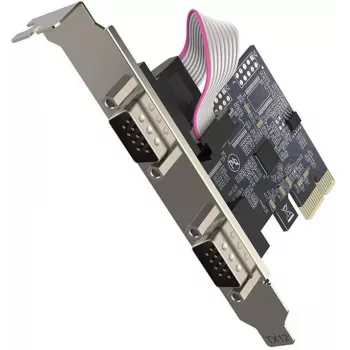 UNITEK PCI Express valdiklis 2x RS-232