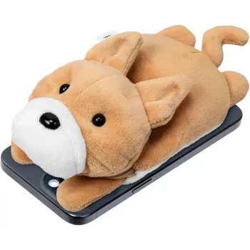 Laut International MAGMOJI Bulldog Magnetic Card Holder for MagSafe - Juoda