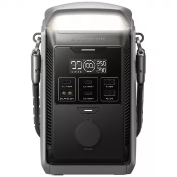 EcoFlow TRAIL Plus 300 DC Portable Power Station 14,4 kWh LiFePO4