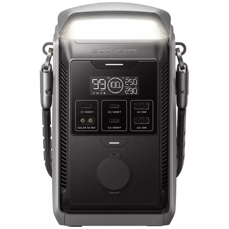 EcoFlow TRAIL Plus 300 DC Portable Power Station 14,4 kWh LiFePO4
