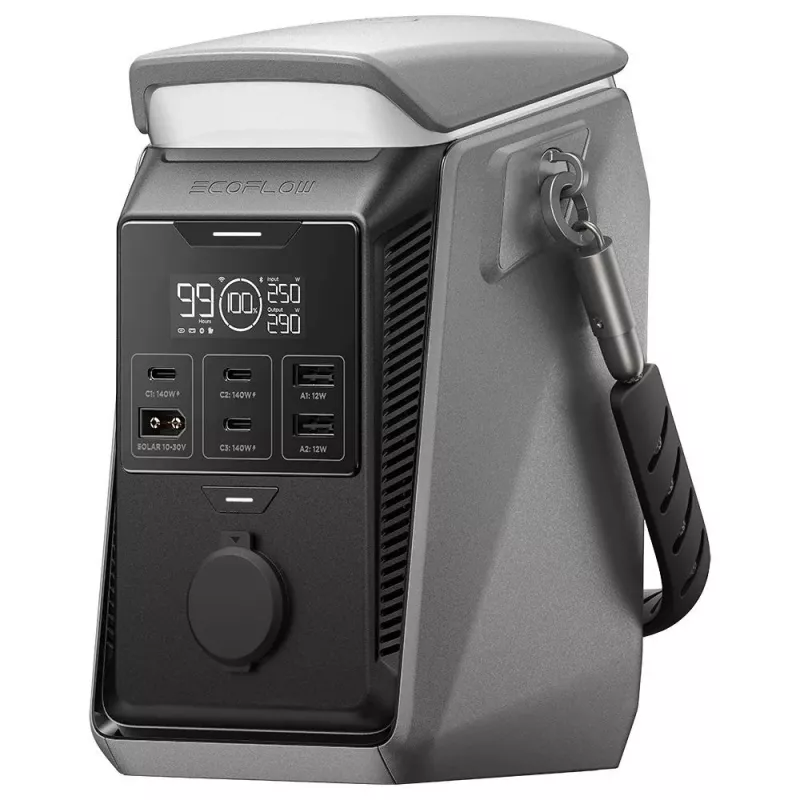 EcoFlow TRAIL Plus 300 DC Portable Power Station 14,4 kWh LiFePO4