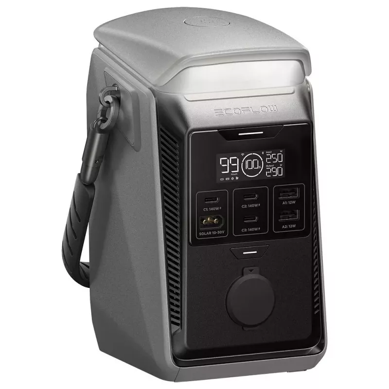 EcoFlow TRAIL Plus 300 DC Portable Power Station 14,4 kWh LiFePO4