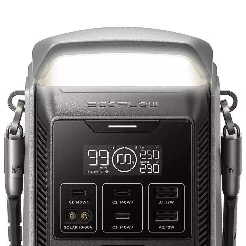EcoFlow TRAIL Plus 300 DC Portable Power Station 14,4 kWh LiFePO4
