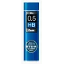 Pentel C275-HBO mechaninio pieštuko šerdžių papildymas – 0,5 mm – mėlyna – 40 vnt. – dozavimo tūbelė