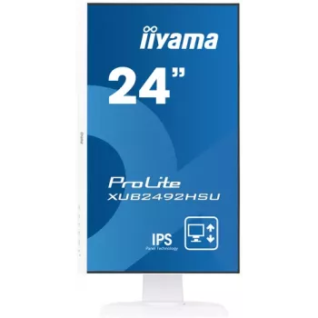 IIYAMA ProLite XUB2492HSU-W1 23.8 inch IPS LED Full HD Monitor - White