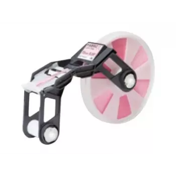 Brother MCFA2DB Fabric Tape Cassette – tamsiai mėlyna – 38 mm x 3 m – lyginama – baltas spausdinimas – P-touch FA serija