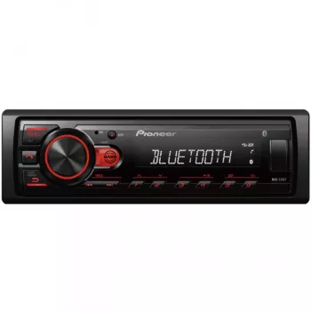 Pioneer MVH-230BT Mechafree Bluetooth automagnetola su USB ir AUX