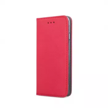 JAYM Folio Stand Magnetic Case for Samsung Galaxy A25 5G - Raudona