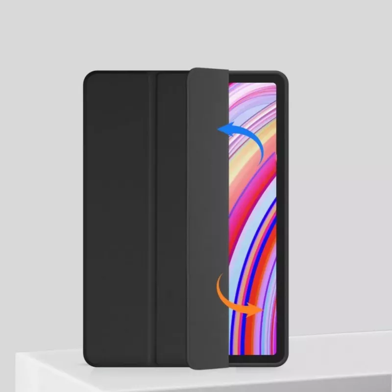 Tech-Protect SC Pen Case, skirta „Xiaomi Redmi Pad Pro 12.1“, juoda