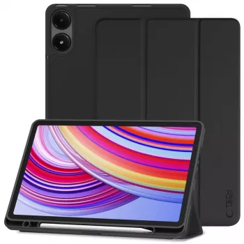 Tech-Protect SC Pen Case, skirta „Xiaomi Redmi Pad Pro 12.1“, juoda