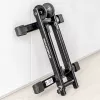 ROCKBROS Sulankstomas Dviračio Stovas - Juodas, Universalus 20-29 colių Ratams, 25 kg Talpa