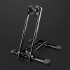 ROCKBROS Sulankstomas Dviračio Stovas - Juodas, Universalus 20-29 colių Ratams, 25 kg Talpa