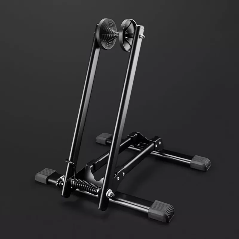 ROCKBROS Sulankstomas Dviračio Stovas - Juodas, Universalus 20-29 colių Ratams, 25 kg Talpa