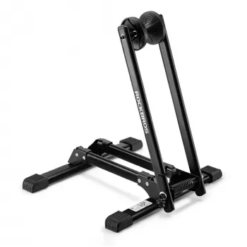ROCKBROS Sulankstomas Dviračio Stovas - Juodas, Universalus 20-29 colių Ratams, 25 kg Talpa