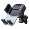 Baseus Easy Control Clamp automobilinis laikiklis su grotelėmis (juodas)