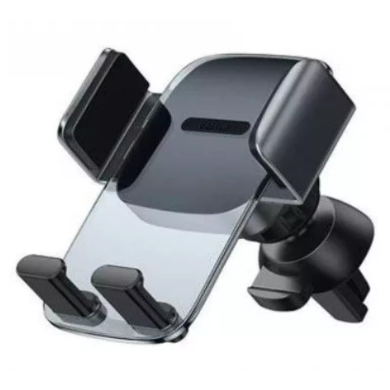 Baseus Easy Control Clamp automobilinis laikiklis su grotelėmis (juodas)
