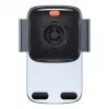 Baseus Easy Control Clamp automobilinis laikiklis su grotelėmis (juodas)