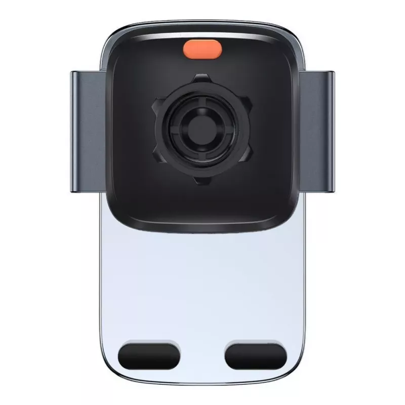 Baseus Easy Control Clamp automobilinis laikiklis su grotelėmis (juodas)