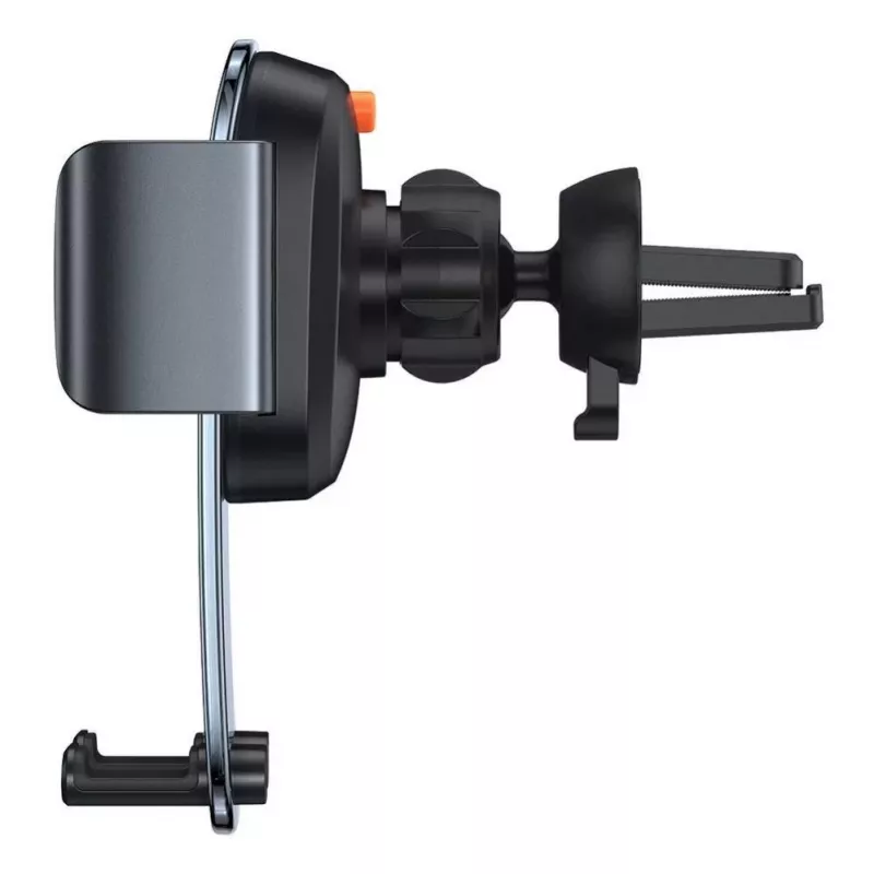 Baseus Easy Control Clamp automobilinis laikiklis su grotelėmis (juodas)