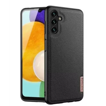 Dux Ducis Fino Dėklas Samsung Galaxy A13 5G, Nailono Audinys, Juodas
