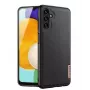 Dux Ducis Fino Dėklas Samsung Galaxy A13 5G, Nailono Audinys, Juodas