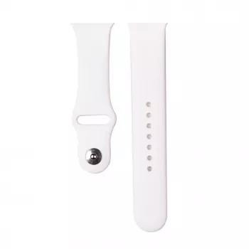 Devia Deluxe Sport Strap, skirtas Apple Watch 49mm/46mm/45mm/44mm, baltas