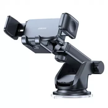 Joyroom automobilinis išmaniojo telefono laikiklis prietaisų skydeliui juodas (JR-ZS283)