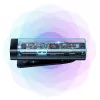USAMS belaidis lavalier mikrofonas ENC 2.4G Lightning ZB244MKF01