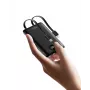 VEGER Powerbank C11 (W1170) PD QC3.0 22,5W 10000 mAh su įmontuotais USB-C ir Lightning kabeliais, juoda