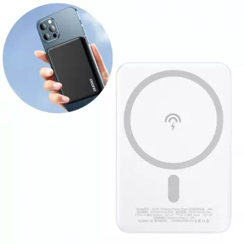 Dudao K14S belaidis powerbankas 5000mAh 10W juodas