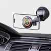 Dudao F12MAX+ belaidis automobilinis kroviklis su MagSafe 15W - juodas
