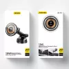 Dudao F12MAX+ belaidis automobilinis kroviklis su MagSafe 15W - juodas