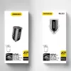 Dudao R3MAX 48W QC PD Mini Car Charger - Juoda