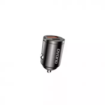 Dudao R3MAX 48W QC PD Mini Car Charger - Juoda