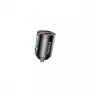Dudao R3MAX 48W QC PD Mini Car Charger - Juoda