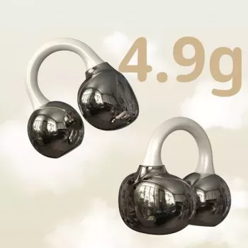 Dudao U20 TWS belaidės ausinės Bluetooth, juodos