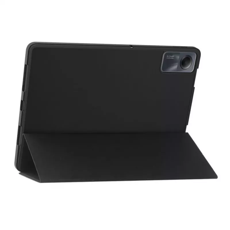Tech-Protect SmartCase Pen dėklas su stiliumi Xiaomi Redmi Pad SE 11, juodas