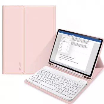 Tech-Protect Pink Silicone Case, skirtas Apple iPhone 15 Pro Max