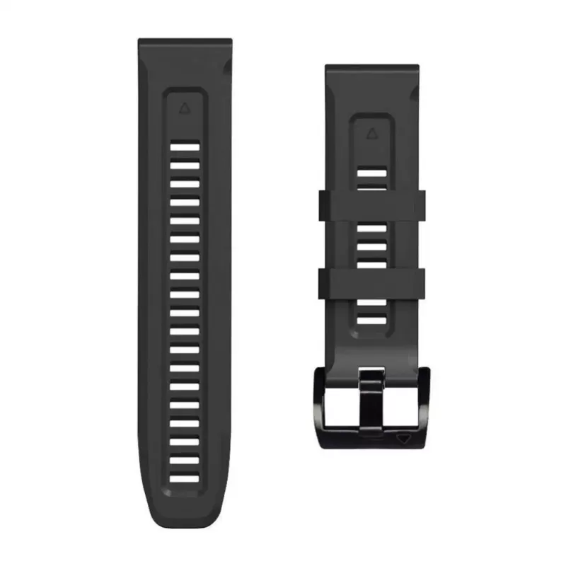 Išmaniojo laikrodžio apyrankė TECH-PROTECT ICONBAND Garmin Fenix 5 / 6 / 6 Pro / 7 – juoda