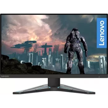 Lenovo G24-20 23.8 col. Full HD IPS žaidimų monitorius, 144Hz, 1ms, AMD FreeSync Premium, juodas