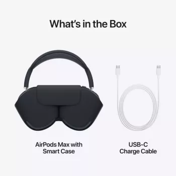 “Apple AirPods Max Type-C” belaidės ausinės su aktyviu triukšmo slopinimu, Dangaus mėlyna