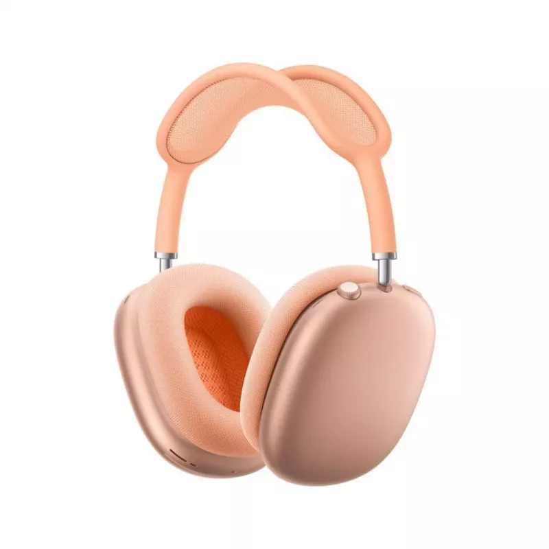 „Apple AirPods Max USB-C“ oranžiniai