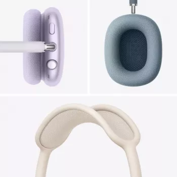 „Apple AirPods Max USB-C“ oranžiniai