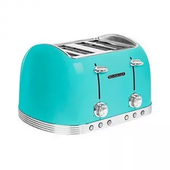 Schneider ACAPULCO 4-SLOT VINTAGE TOASTER Green