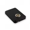 Guess Power Bank 5000mAh 15W MagSafe ir įprastas įkrovimas su Strassed 4G Logotipu Juoda