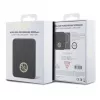 Guess Power Bank 5000mAh 15W MagSafe ir įprastas įkrovimas su Strassed 4G Logotipu Juoda