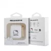 Hello Kitty HKA23DKHSH Silicone 3D Kitty Head Case, skirtas Apple AirPods 1/2 - balta