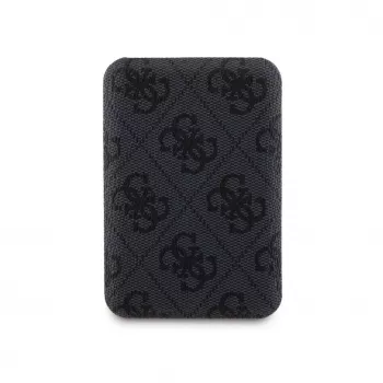 Guess Power Bank MagSafe 5000mAh 4G PU Black