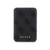 Guess Power Bank MagSafe 5000mAh 4G PU Black